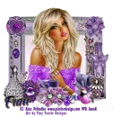Blonde woman - Fran