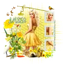 SPRING TIME - AMBER