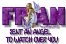 Sent an angel - Fran