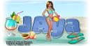 Beach Scene - Jaya