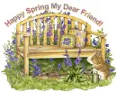 Happy Spring Friend