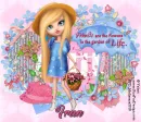 Girl in spring