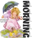 GOOD MORNING, LISI MARTIN, CUTE, RAIN, CARTOON GIRL