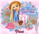 Girl in spring