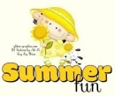 Summer fun, Cute, Greetings, Shoutout, Cartoons