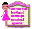 Thanks for your votes