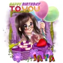Happy Birthday ~ Jaya