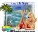 Keep life simple - Jaya