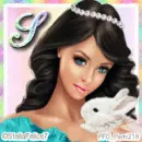 Rainbow/Spring letter ~ S ~ av ~ fg