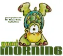 Good Morning, Animals, Turtle, Greetings, Cute