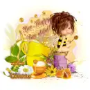 Bee Happy ~ Connie