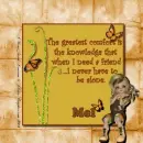 Mel - Butterflies - Girl