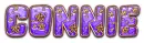 FLOWER CONNIE TEXT 