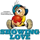 SHOWING LOVE, BOYS, CUTE, TOONS, LOVE