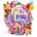Happy Birthday ~ Melissa (Jaya)