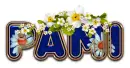 DAISY FLOWER PAMI TEXT 