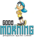 GOOD MORNING, CUTE, BOY, TOONS, GREETINGS