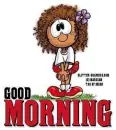 GOOD MORNING, CUTE, GIRLS, TOONS, GREETINGS