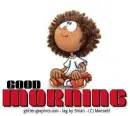 GOOD MORNING, CUTE, GIRLS, TOONS, GREETINGS