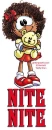 NITE-NITE, TOONS, GIRLS, GREETINGS
