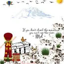 Mel - Girl - Mountain - Climb