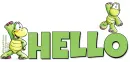HELLO, ANIMALS, TURTLES, CUTE