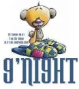 G'NITE, ANIMALS, BEARS, PIMBOLI