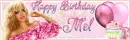 Happy Birthday ~ Mel