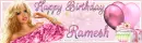 Happy Birthday ~ Ramesh