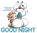 GOOD NIGHT, ANIMALS, MOUSE, DIDDL, CUTE