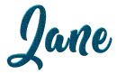 Teal name Jane #7431