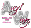 Angel Wings - Missing you (Mother's Day)