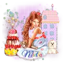 HAPPY BIRTHDAY - MIETTA