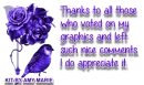Thanks to all...