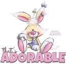 that's adorable, ANIMALS, BUNNYS, TOONS, GG RELATED