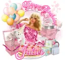 Happy Birthday ~ Juliet for Jaya ~ fg