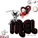 Mel - Love - Hearts - Fairy
