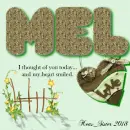 Mel - Thoughts - Heart - Fence