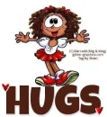 HUGS, CUTE, GIRLS, TOONS, MIG & MEG