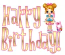 Birthday Doll
