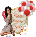 Happy Birthday Juliet