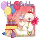 Birthday Bear