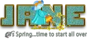Time to start all over - Jane