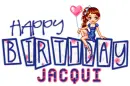 Happy Birthday Jacqui