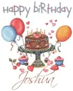 Happy Birthday Joshua