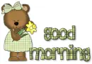 Good Morning (Spring Bear)