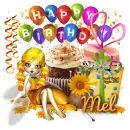 Happy Birthday ~ Mel