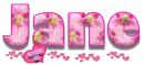 Pink Hearts - Jane