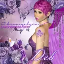 Deb -Fibromyalgia Awareness day fb profile pic