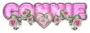 PINK DUSTY ROSE HEART CONNIE